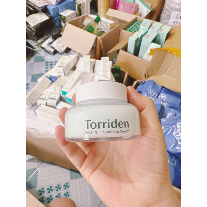 Kem Dưỡng Ẩm Torriden Dive-In Low Molecular Hyaluronic Acid, 100ml