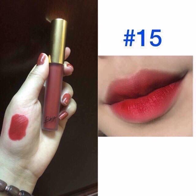 Son Kem Lì BBIA Last Velvet Lip Tint (Màu 1 đến màu 39)