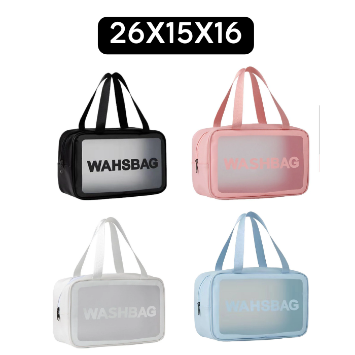 Túi Đựng Mỹ Phẩm Cao Cấp Tiện Lợi Jary Da PU & Wash Bag