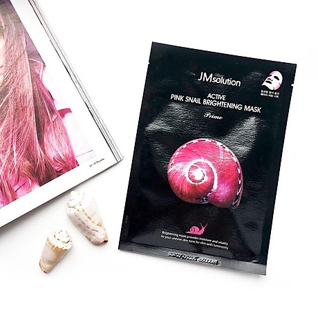 Combo 10 Miếng Mặt nạ JM Solution Mask Dưỡng Trắng Căng Bóng Chống Lão Hóa Da