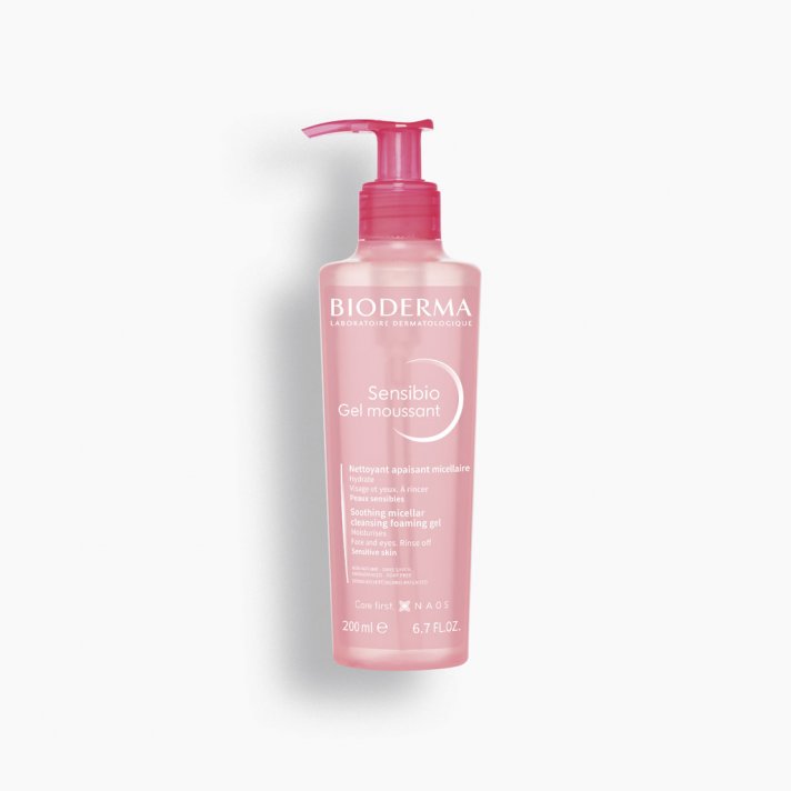 e777 - Bioderma - Sữa rửa mặt cho da nhạy cảm Sensibio Gel Moussant 200ml