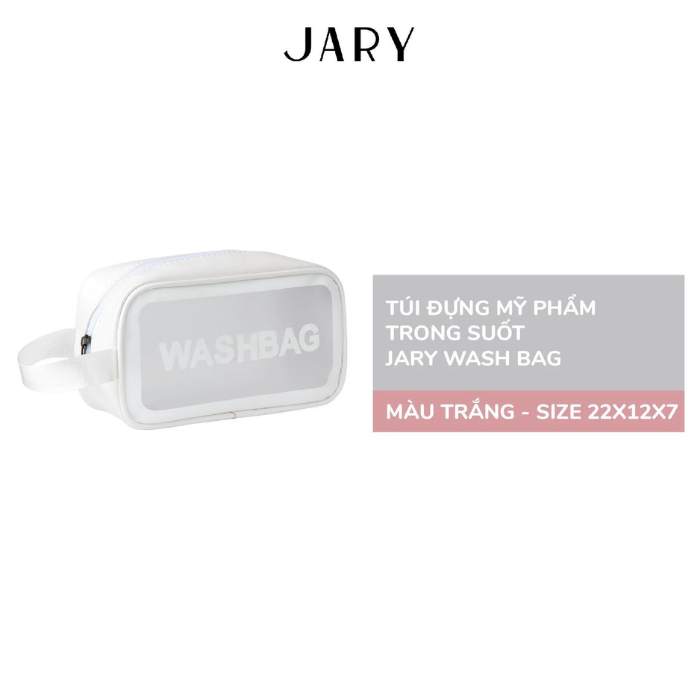 Túi Đựng Mỹ Phẩm Cao Cấp Tiện Lợi Jary Da PU & Wash Bag