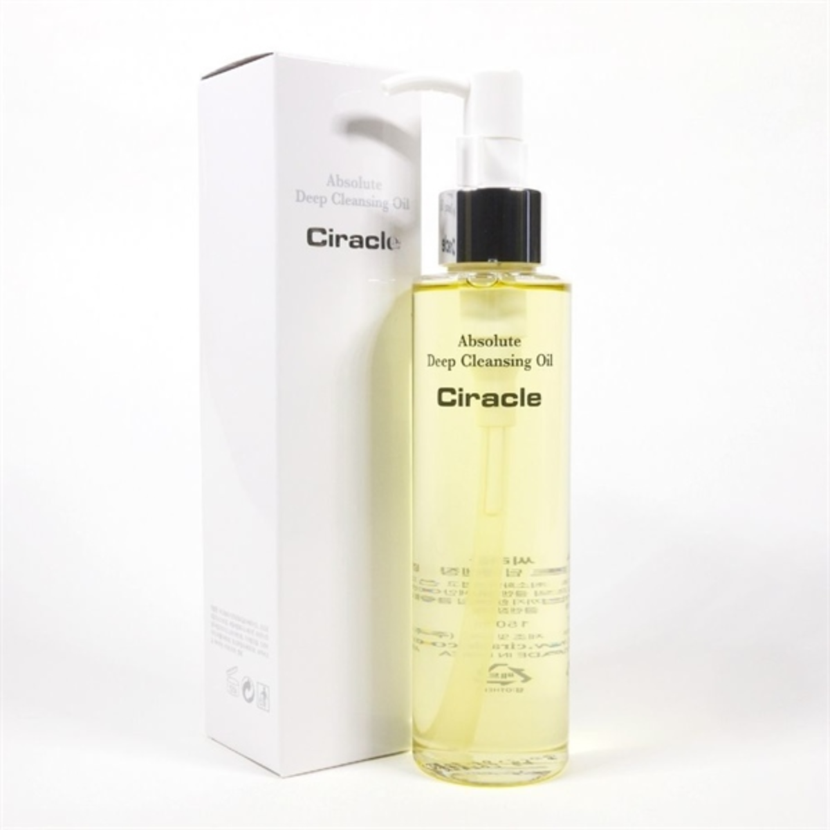b660 - Ciracle - Dầu tẩy trang Absolute Deep Cleansing Oil 150ml