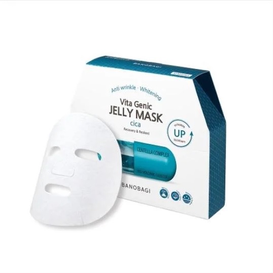 c807 - Mặt Nạ Dưỡng Trắng Da , Giảm Mụn BANOBAGI Stem Cell Vitamin Mask 30ml (Combo 10 Miếng)