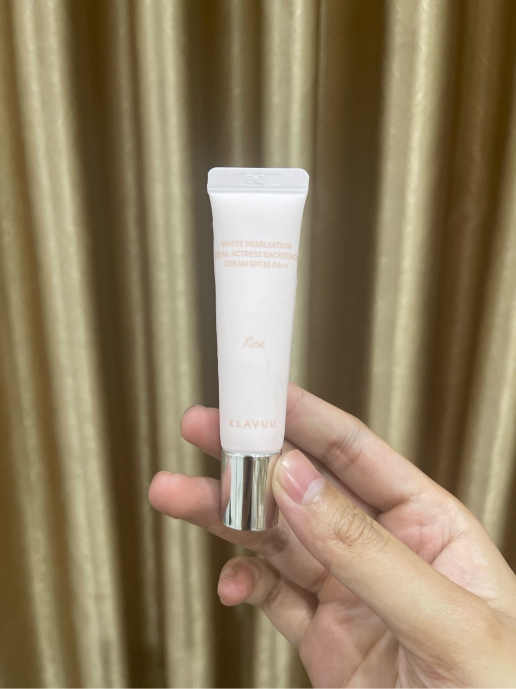 e278 - Klavuu - Kem Lót White Pearlsation Ideal Actress Backstage Cream SPF30 PA++ 10ml