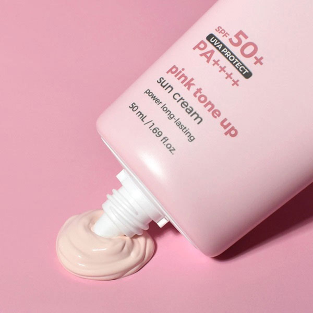 a263 - Kem Chống Nắng Prettyskin Pink Tone Up Cream Nâng Tone & Dưỡng Da Mềm Mại 50ml