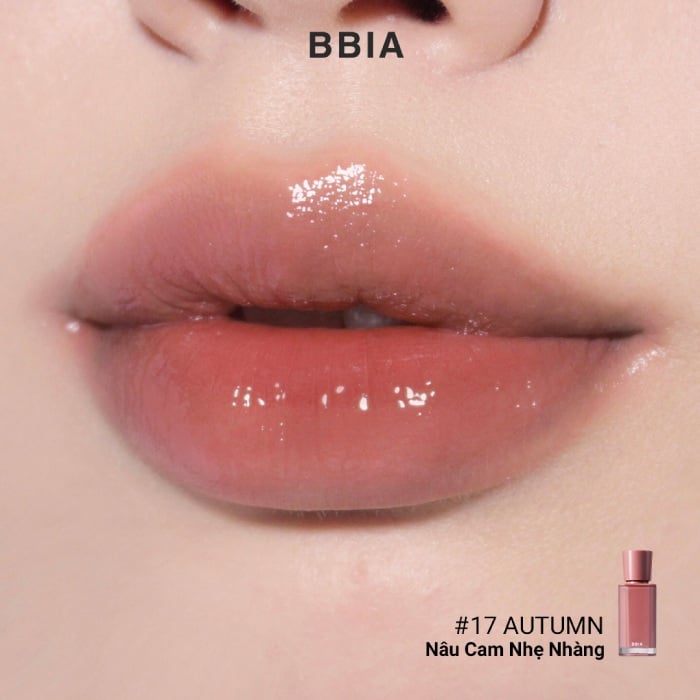 Son bóng BBIA Glow Tint MLBB Edition căng mọng, trong trẻo (3.2g) LYO