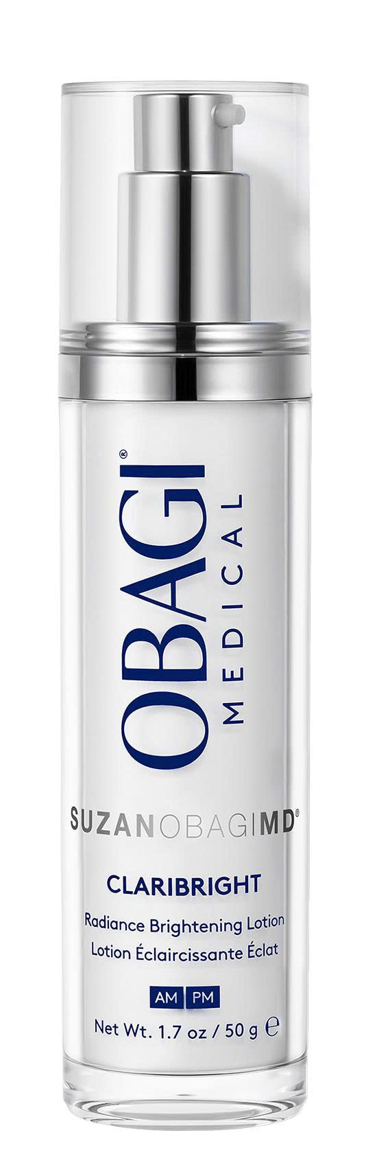 F449 - OBAGI - Lotion Hỗ Trợ Dưỡng Sáng Và Giảm Thâm Nám Obagi Suzanobagimd Claribright 50g