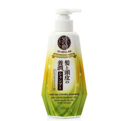 F481 - ROHTO - MEGUMI - Dầu Gội / Xả Hair Fall Control