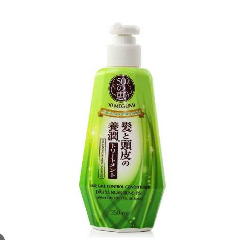 F481 - ROHTO - MEGUMI - Dầu Gội / Xả Hair Fall Control