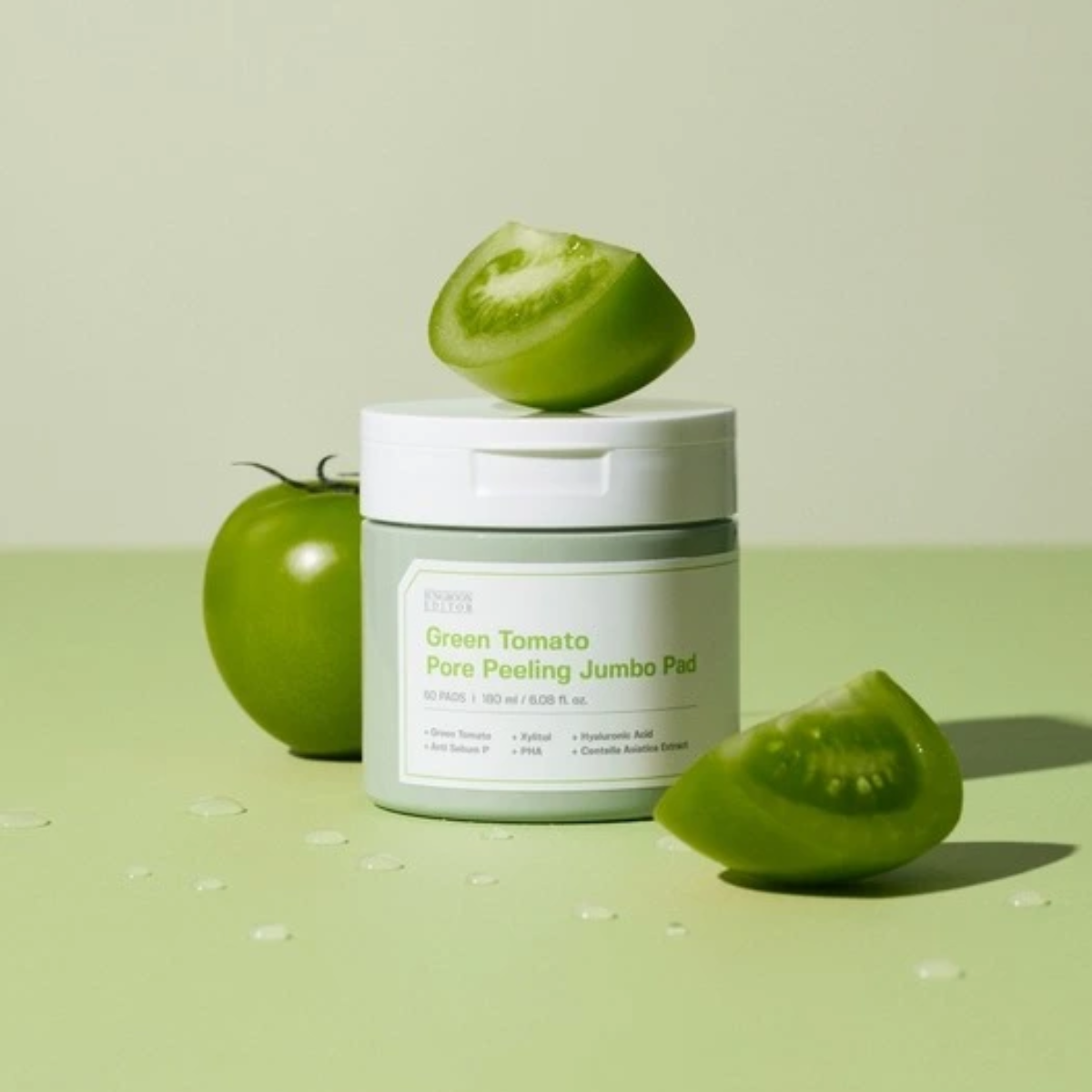 Bộ Sản Phẩm Cà Chua Xanh Sungboon Editor Green Tomato Dưỡng Sáng Da, Mờ Thâm, Thu Nhỏ Lỗ Chân Lông