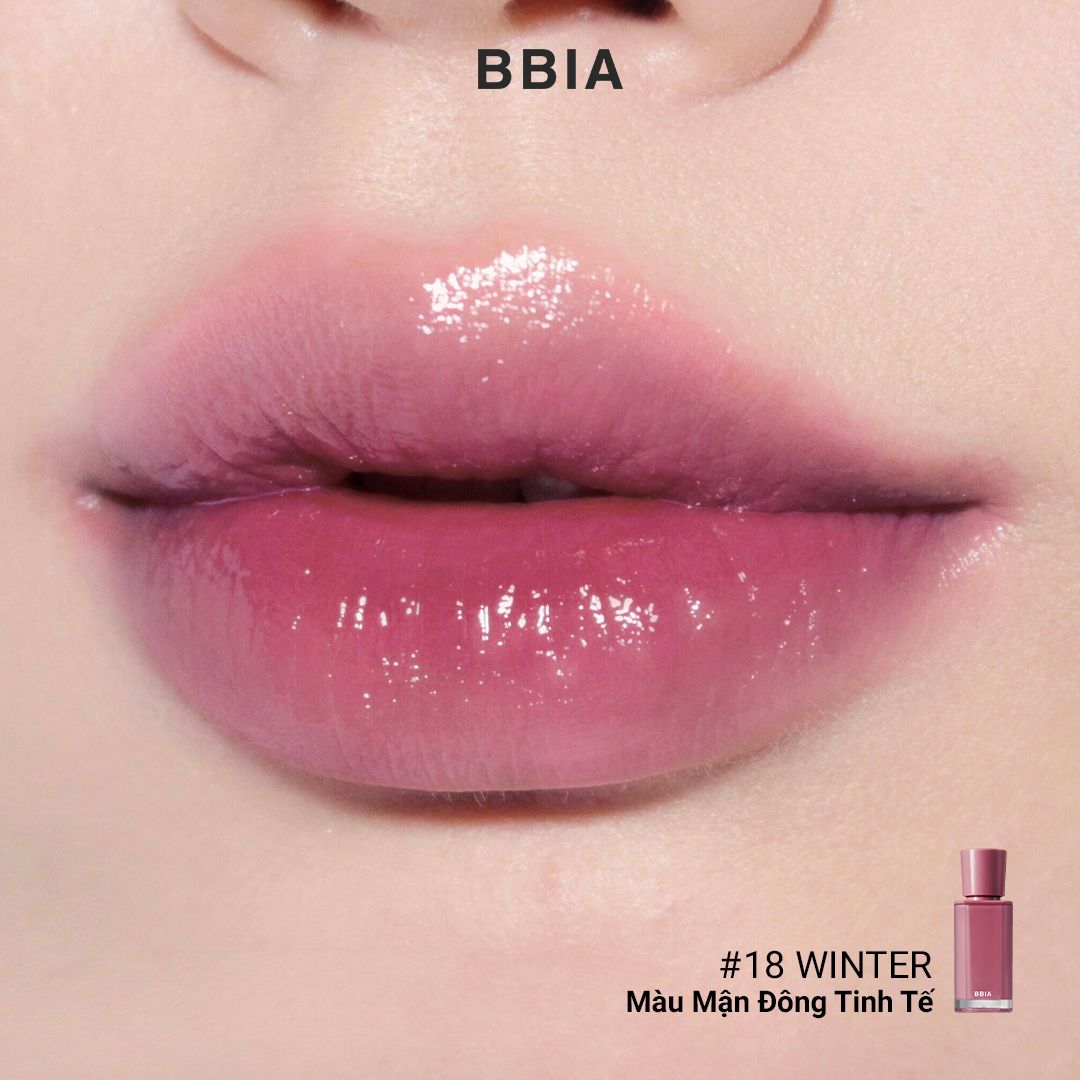 Son bóng BBIA Glow Tint MLBB Edition căng mọng, trong trẻo (3.2g) LYO
