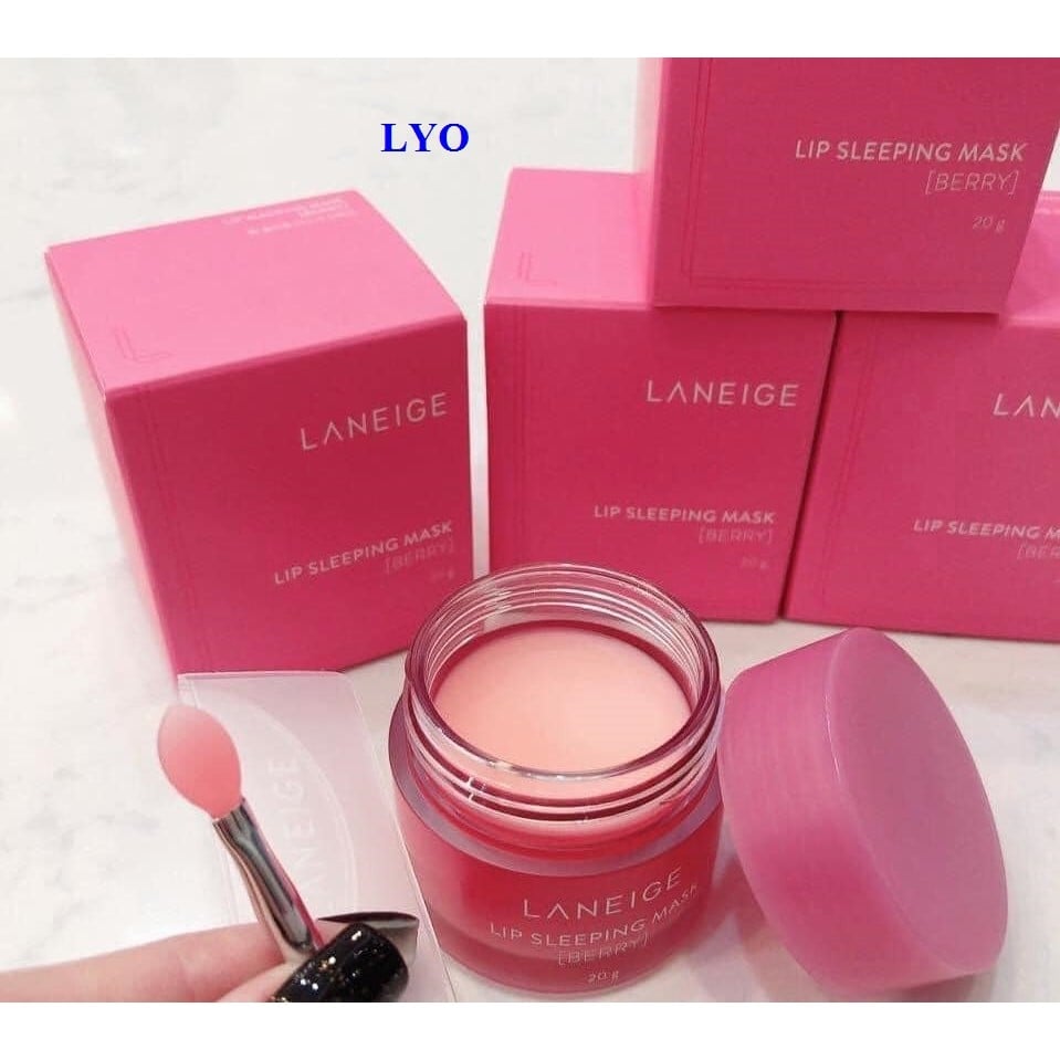 Mặt Nạ Ngủ Dưỡng Ẩm Và Phục Hồi Môi Thâm Laneige Lip Sleeping Mask (Berry) 20g