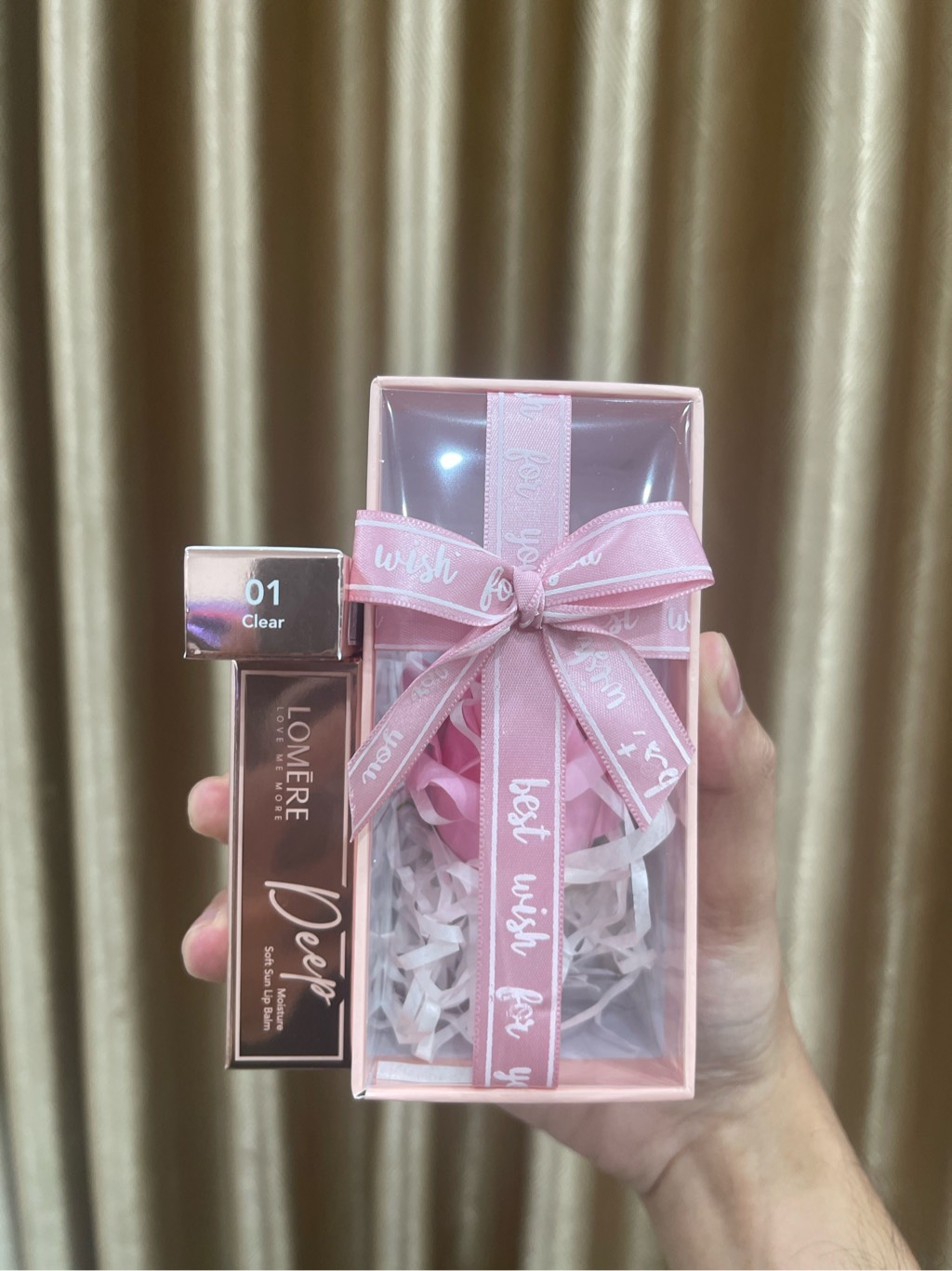 Son Dưỡng Chống Nắng, Giảm Thâm Môi Lomere Deep Moisture Soft Sun Lip Balm Hàn Quốc