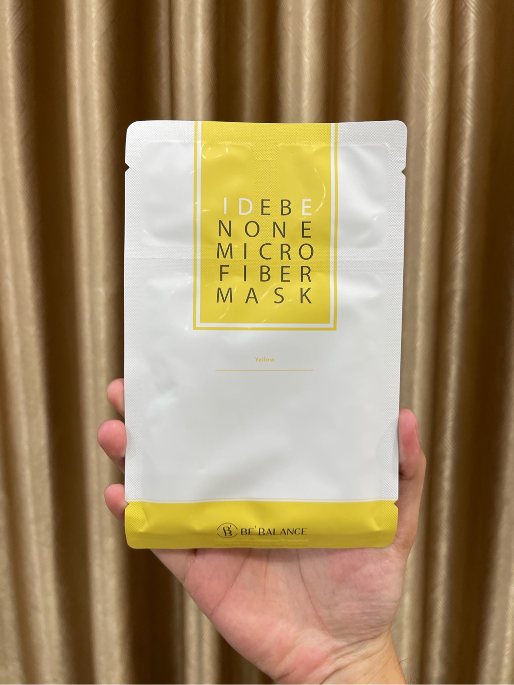 Combo 10 Miếng Mặt Nạ Vải Vi Sợi Be'Balance Micro Fiber Mask 3in1 Cấp Ẩm, Làm Dịu & Giúp Làm Đẹp Da Hàn Quốc 30g