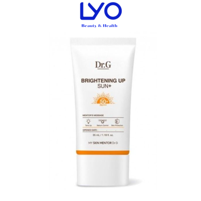 c840 - Bộ Sản Phẩm Kem chống nắng Dr.G Brightening Up Sun+ SPF 50+ PA ...
