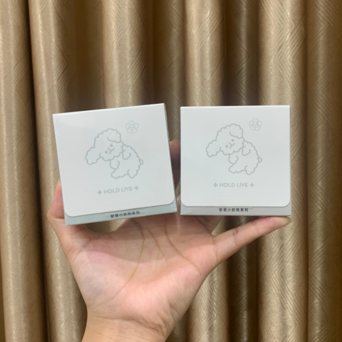 Phấn phủ nén Hold Live Soft Cute Cloud Sense Pressed Powder 10g