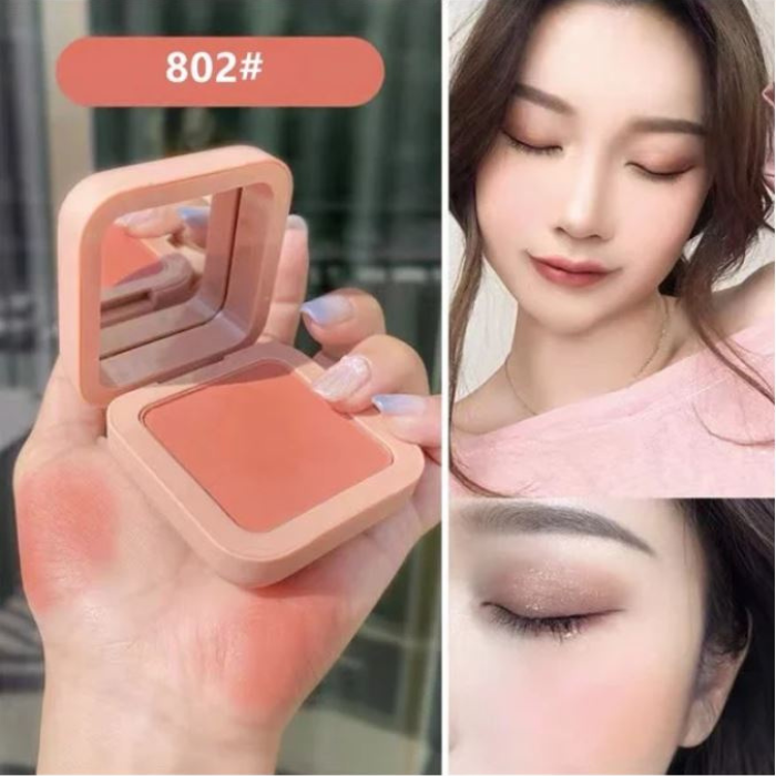Phấn má hồng GoGo Tales Crafted Elagange Blusher 5g