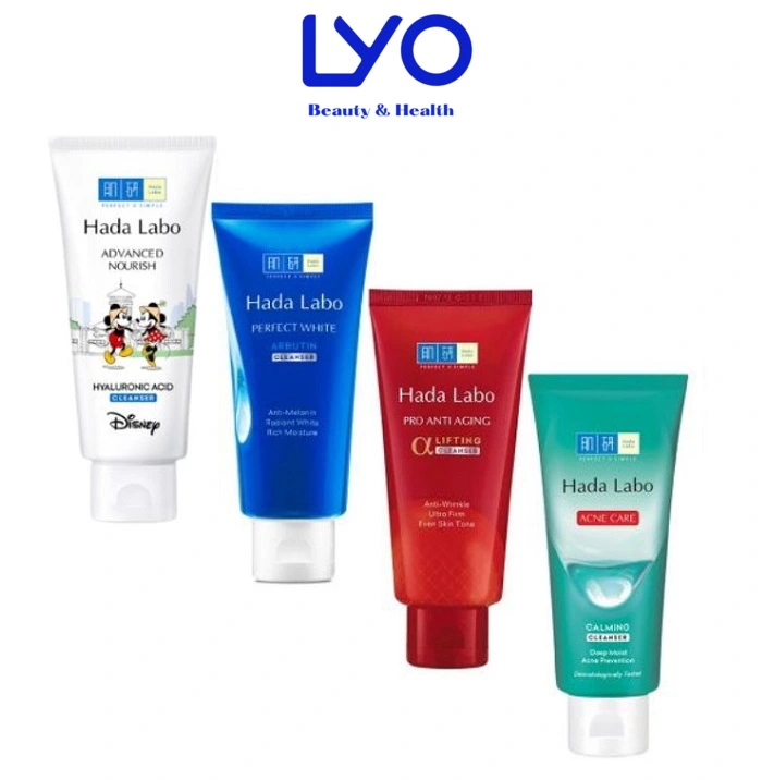 c936 - Sữa Rửa Mặt Dưỡng Da Hada Labo 80g