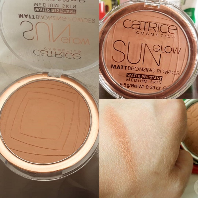 Phấn Tạo Khối Catrice Sun Glow Matt Bronzing Powder 9.5g