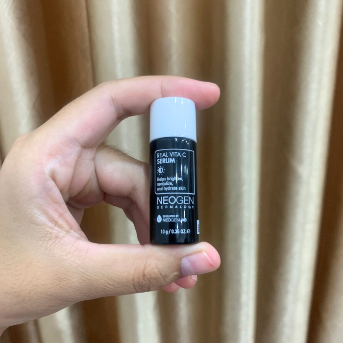 Tinh chất dưỡng trắng mờ thâm Neogen Real Vita C Serum  C 10g
