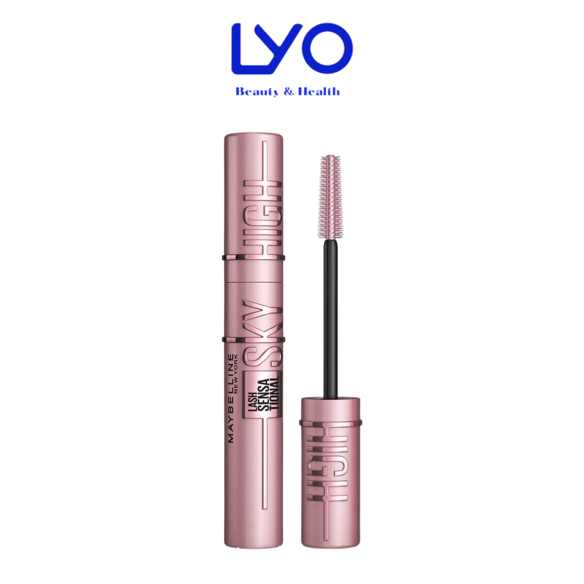 Mascara Chuốt Mi Giúp Mi Cong, Dài Maybelline New York Lash Sensational Sky High Waterproof 6ml