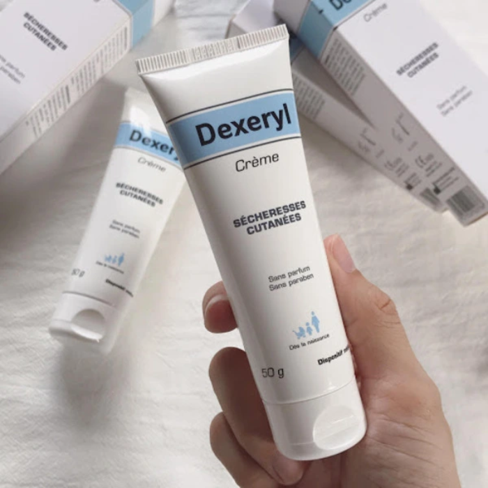 Kem dưỡng da ngừa nẻ, chàm sữa cho trẻ và gia đình Dexeryl 250g