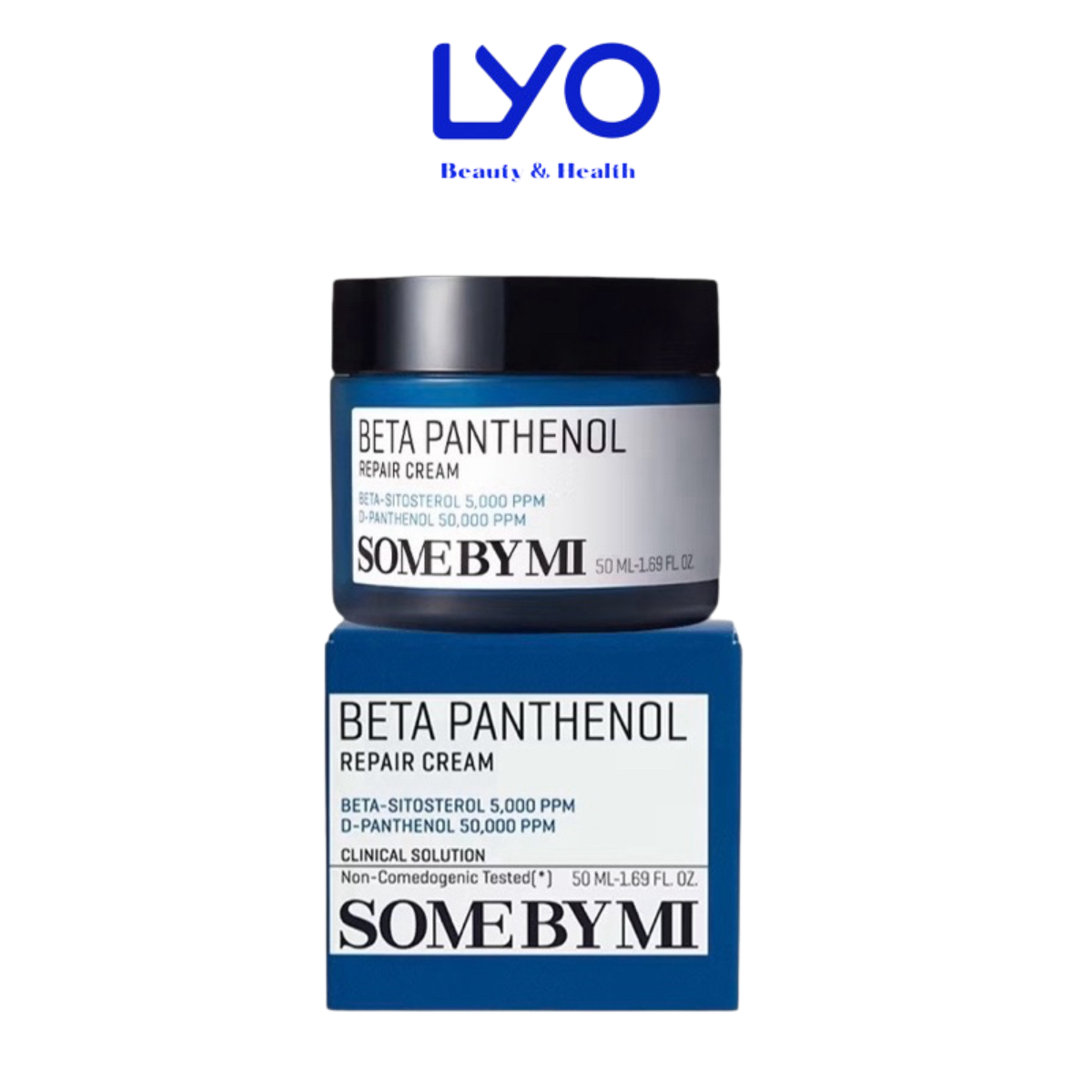 Kem Dưỡng B5 Phục Hồi Da, Giữ Ẩm Some By Mi Beta Panthenol Repair Cream Hàn Quốc 50ml