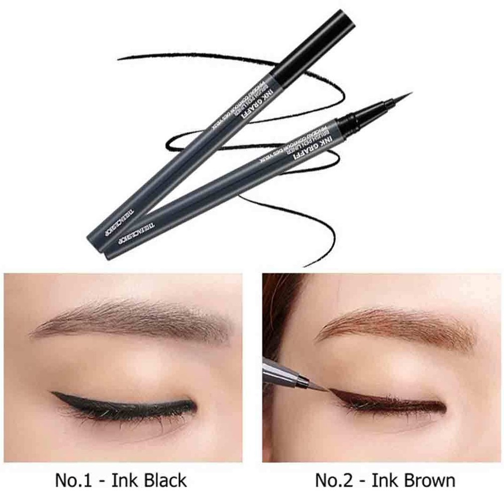 Bút Kẻ Mắt Nước The Face Shop Ink Graffi Brush Pen Liner 0.5g Hàn Quốc