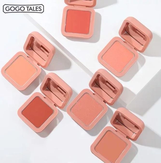 Phấn má hồng GoGo Tales Crafted Elagange Blusher 5g