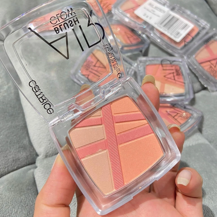 Phấn Má Hồng Catrice Air Blush Matt & Air Blush Glow 5.5g