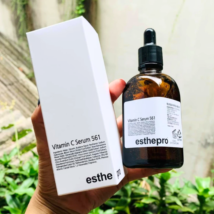 Tinh Chất Dưỡng Trắng Giảm Lão Hóa Esthemax Esthepro Vitamin C Serum 561 100ml
