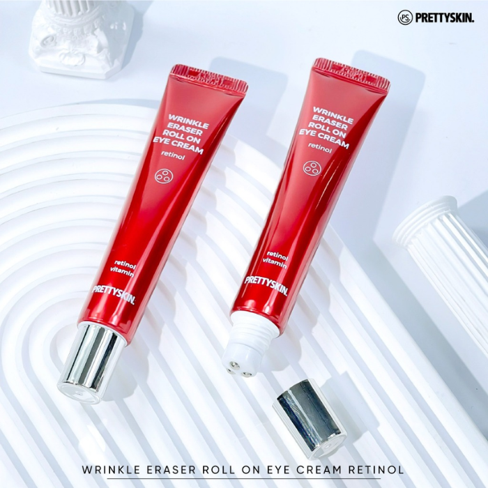 Kem dưỡng mắt Retinol Pretty Skin, Kem mắt Retinol Vitamin Eye Cream Prettyskin 30ml