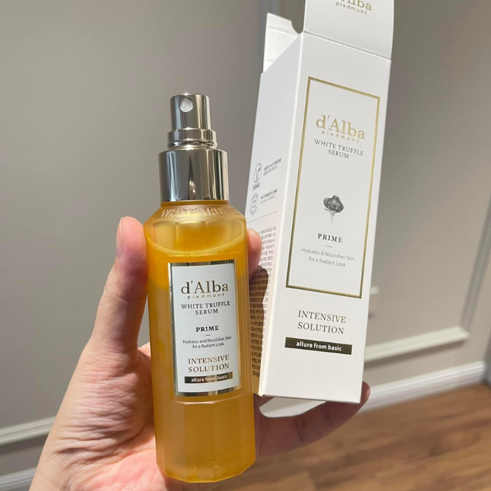 Tinh chất dưỡng d'Alba White Truffle Prime Intensive Serum 100ml