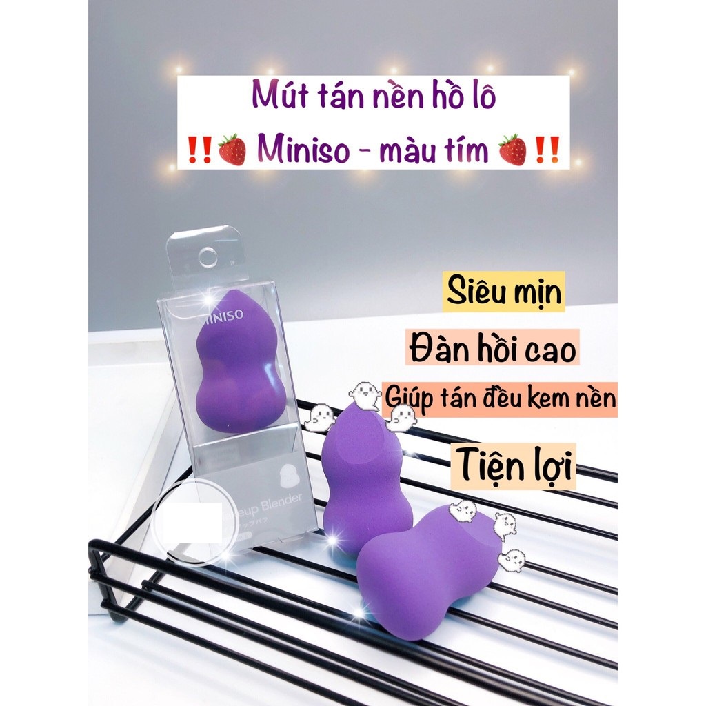 Mút Tán Kem Hồ Lô Miniso Makeup Blender