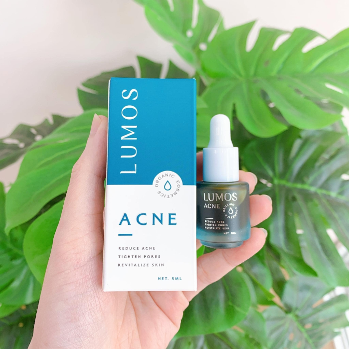 Serum Lumos Plus Giúp Sạch Mụn, Làm Mờ Vết Thâm 5ml
