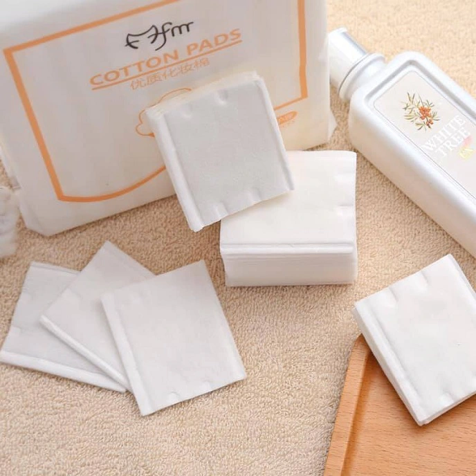 d410 - Set 3 gói Bông tẩy trang Cotton Pads 222 Miếng