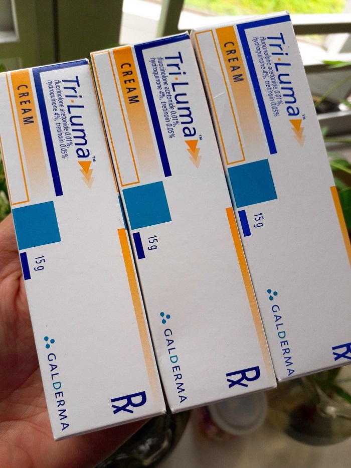 Kem Trị Nám Tri Luma Cream Galderma USA 15g