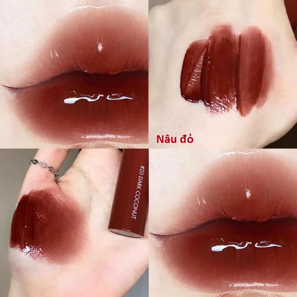 Son Romand (Son Kem Lì Zero Velvet, Son Bóng Juicy Lasting và Glasting Water Tint)