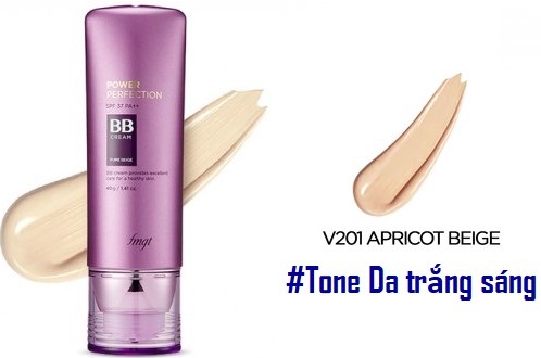 Kem Nền Đa Năng The Face Shop BB Cream Power Perfection SPF37 PA++ 40g