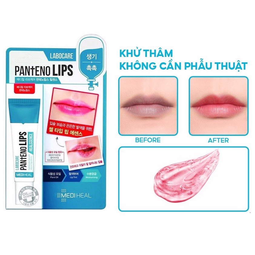d228 - Son Dưỡng Môi Mediheal Labocare Pantenolips 10ml
