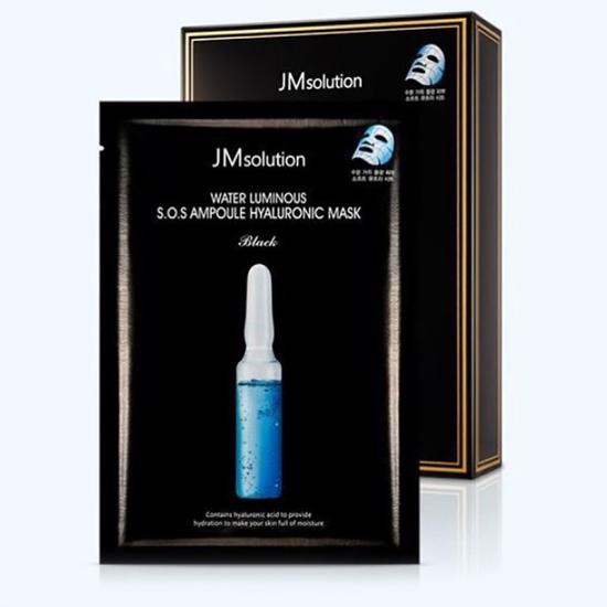 Combo 10 Miếng Mặt nạ JM Solution Mask Dưỡng Trắng Căng Bóng Chống Lão Hóa Da