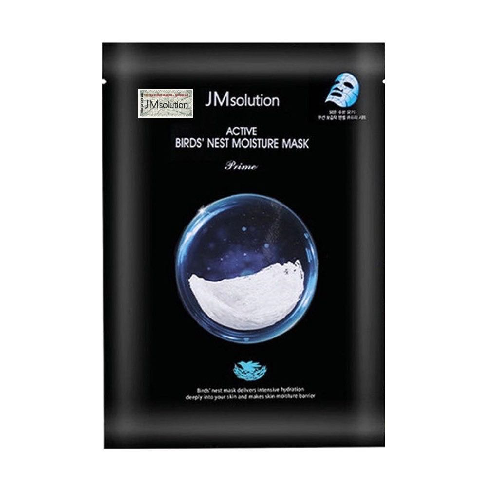 Combo 10 Miếng Mặt nạ JM Solution Mask Dưỡng Trắng Căng Bóng Chống Lão Hóa Da