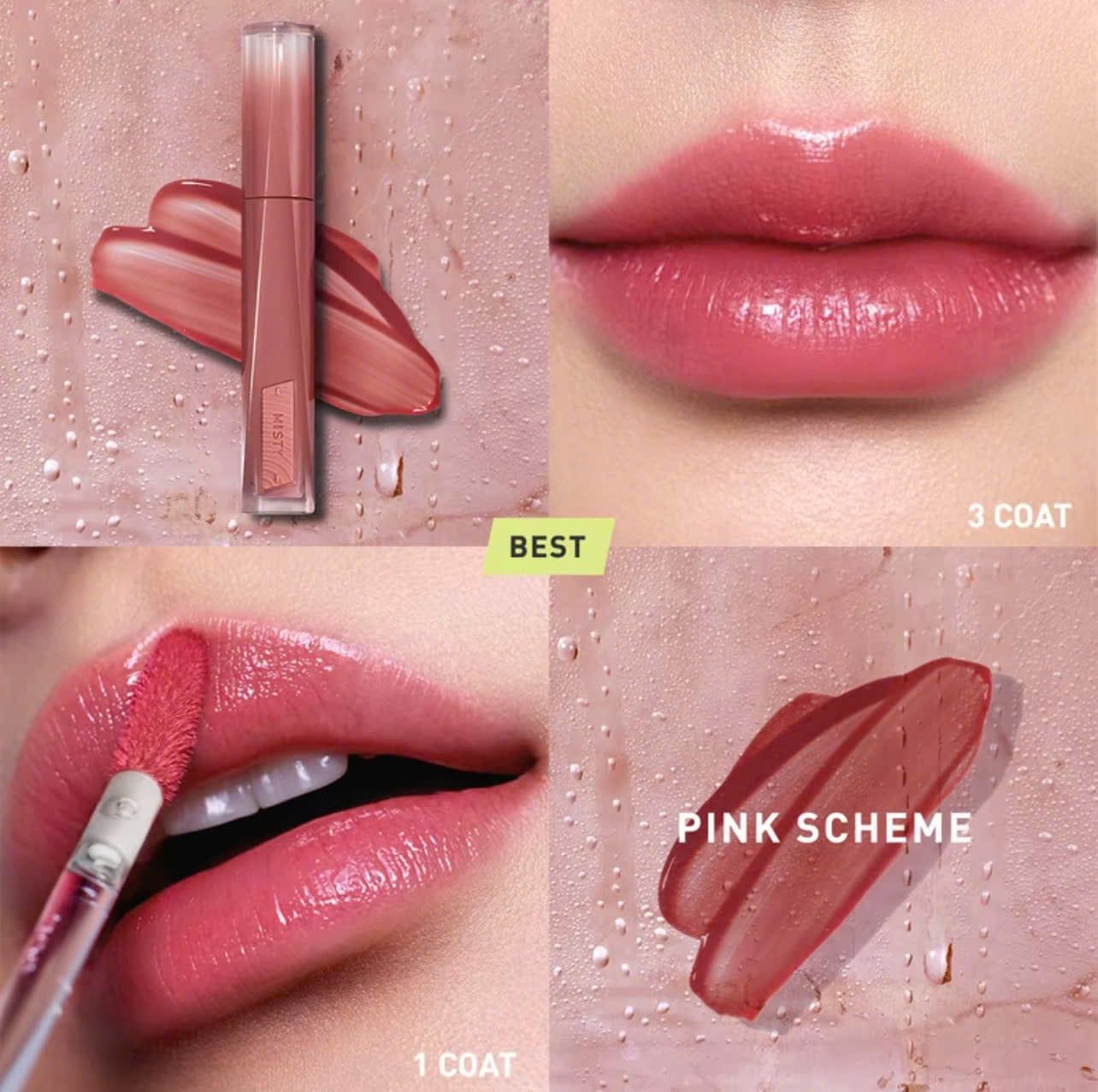 e983 - Son Pha Lê Bóng Nhẹ 3CE Misty Lip Bare (Mẫu mới 2026) LYO