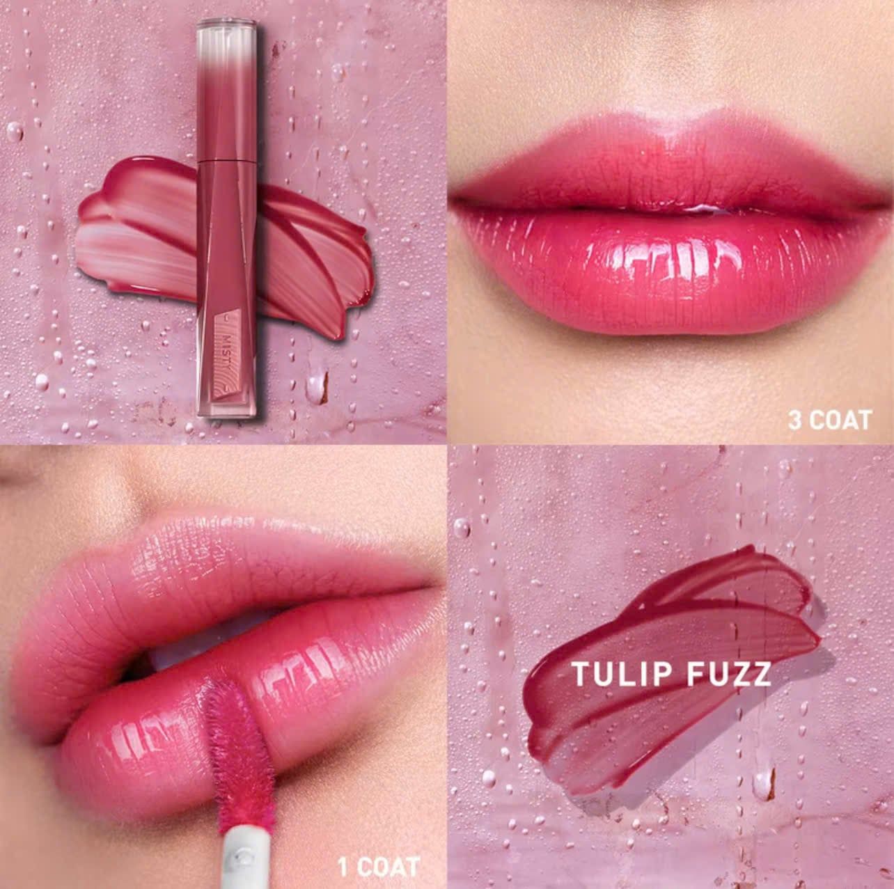 e983 - Son Pha Lê Bóng Nhẹ 3CE Misty Lip Bare (Mẫu mới 2026) LYO