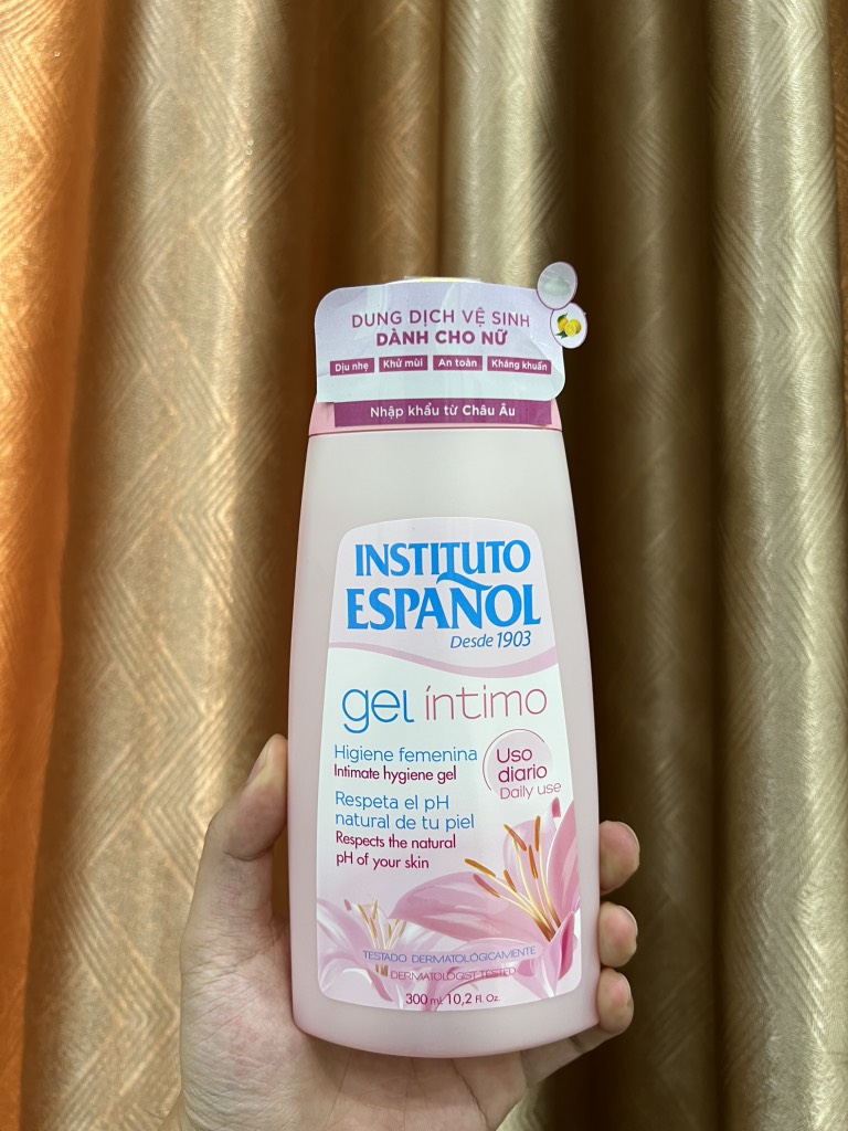 e401 - Instituto Espanol - Dung Dịch Vệ Sinh Gel Intimo 300ml