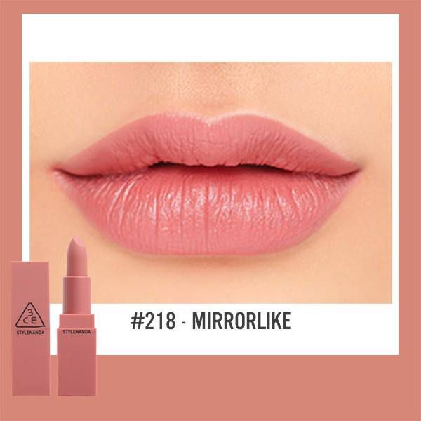 Son Thỏi Lì 3CE Mood Recipe Matte Lip Color 3.5g (Vỏ Đỏ)