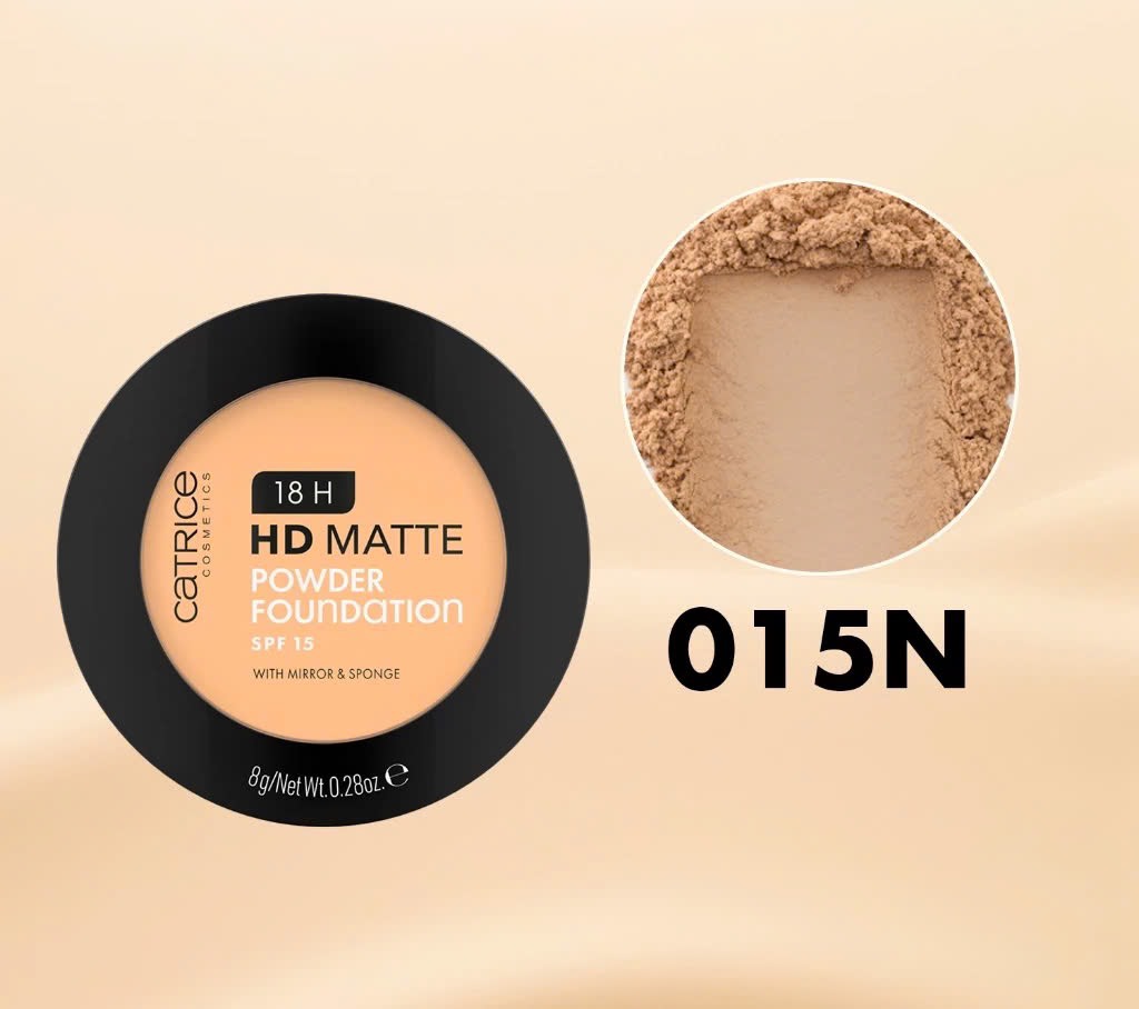 a314 - Catrice - Phấn Nền Kiềm Dầu 18H HD Matte Powder Foundation 8g