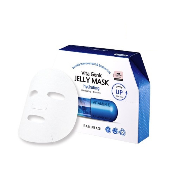 c807 - Mặt Nạ Dưỡng Trắng Da , Giảm Mụn BANOBAGI Stem Cell Vitamin Mask 30ml (Combo 10 Miếng)