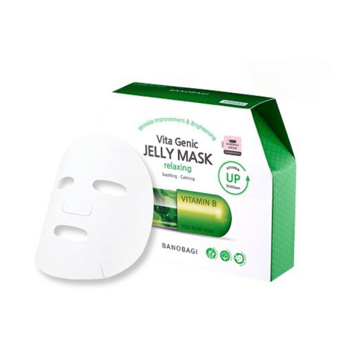 c807 - Mặt Nạ Dưỡng Trắng Da , Giảm Mụn BANOBAGI Stem Cell Vitamin Mask 30ml (Combo 10 Miếng)